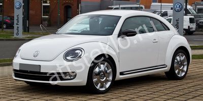 Автостекла Volkswagen Beetle A5 c установкой в Москве